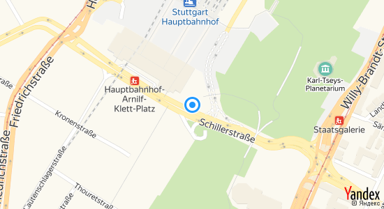 Empfangstr. 70173 Stuttgart Mitte 