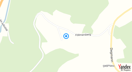 Föllmarsberg 95460 Bad Berneck im Fichtelgebirge Föllmarsberg 