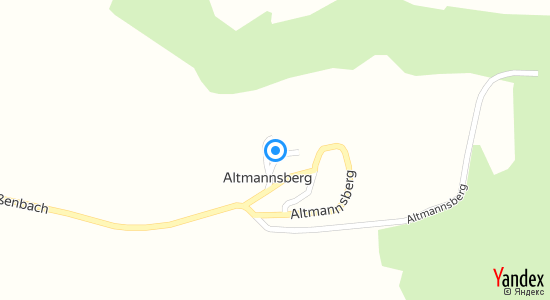 Altmannsberg 92249 Vilseck Altmannsberg 