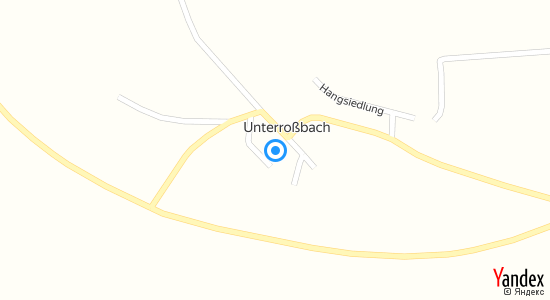 Unterroßbach 91463 Dietersheim Unterroßbach 