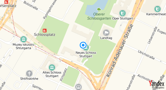 Schloßplatz 70173 Stuttgart Mitte Stuttgart-Mitte