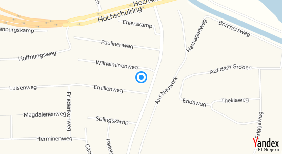 Wilhelminenweg (In den Hufen) 28219 Bremen Findorff