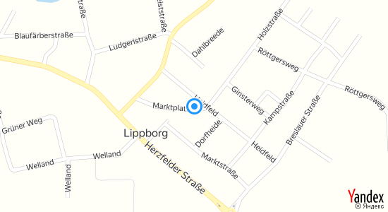 Marktplatz 59510 Lippetal Lippborg 