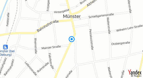 Platz Des Friedens 64839 Münster Münster 