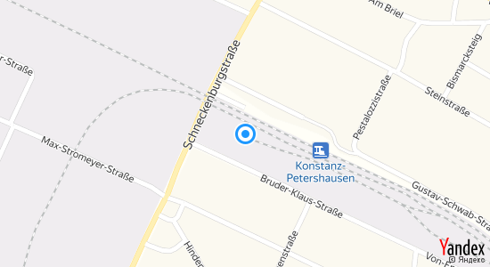 Robert-Gerwig-Straße 78467 Konstanz Petershausen Petershausen-West