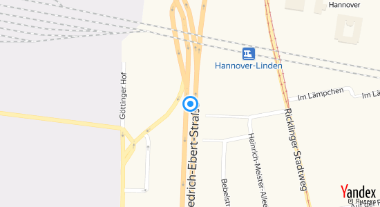 Kaisergabel: Brücke Fahrtrichtung Norden 30459 Hannover Ricklingen