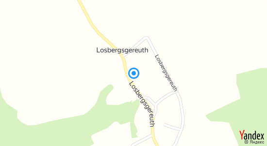 Losbergsgereuth 96184 Rentweinsdorf Losbergsgereuth 