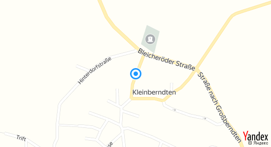 Rumpelgasse 99706 Sondershausen Kleinberndten 