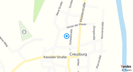 Eisfeldstr. 99831 Creuzburg 