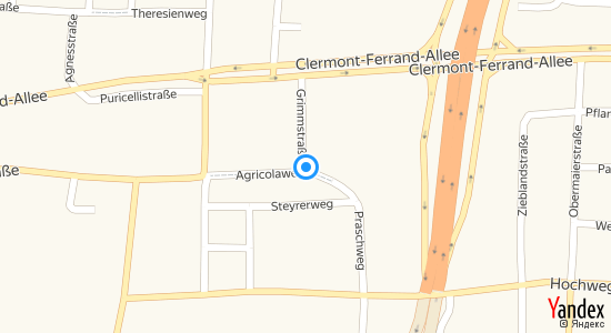 Agricolaweg 93049 Regensburg Westenviertel 