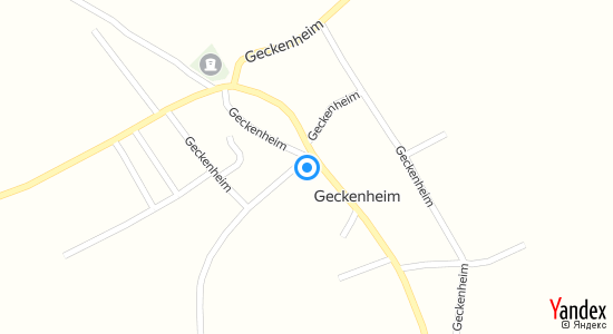 Geckenheim 97215 Weigenheim Geckenheim 