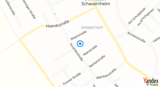 Floßbachweg 67125 Dannstadt-Schauernheim Dannstadt 