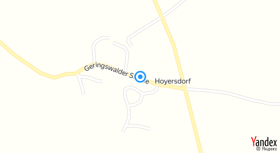 Hoyersdorf Nr. 09326 Geringswalde Hoyersdorf 