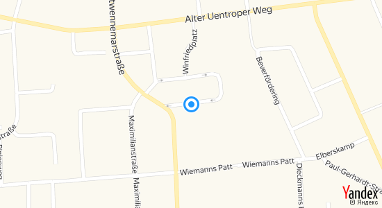Lion-Feuchtwanger-Straße 59071 Hamm Werries 