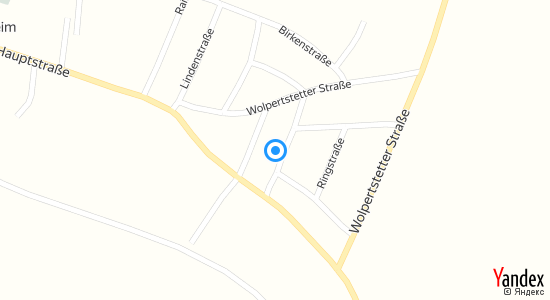 Siedlungstr. 89434 Blindheim Unterglauheim 