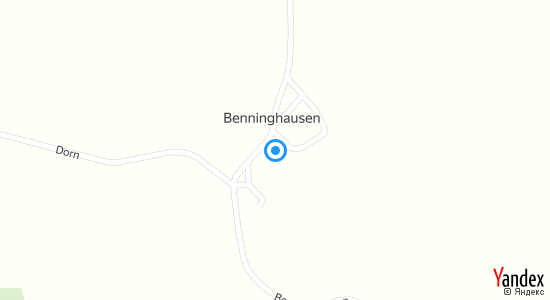 Benninghausen 58566 Kierspe Rönsahl 