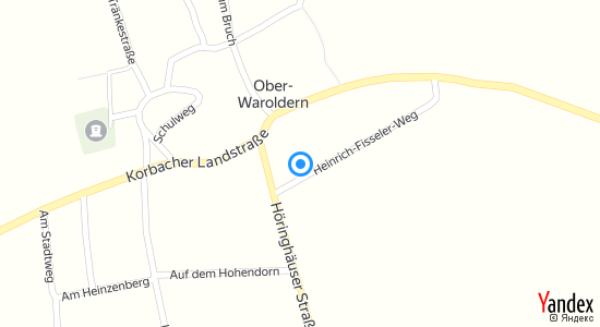 Heinrich-Fisseler-Weg 34477 Twistetal Ober-Waroldern 