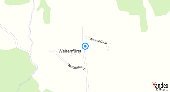 Weitenfürst 93192 Wald Weitenfürst 