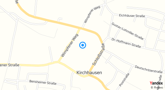 Buckelgärten Heilbronn Kirchhausen 