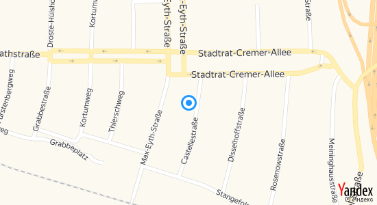 Castellestraße 44141 Dortmund Innenstadt-Ost