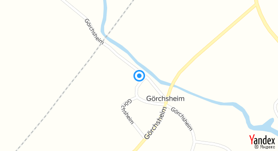 Görchsheim 91578 Leutershausen Görchsheim 