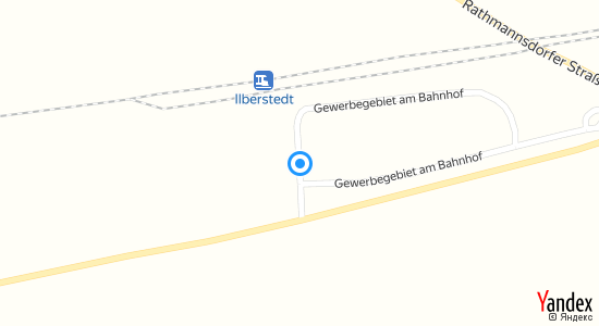 Bahnhof 06408 Ilberstedt 