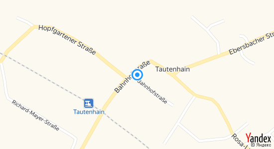Bahnhofstraße 04643 Frohburg Tautenhain