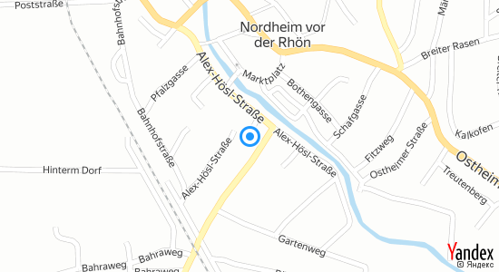 Hafnergasse 97647 Nordheim vor der Rhön Nordheim 