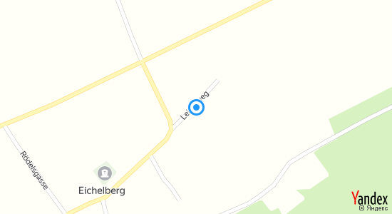 Leitenweg 96106 Ebern Eichelberg 