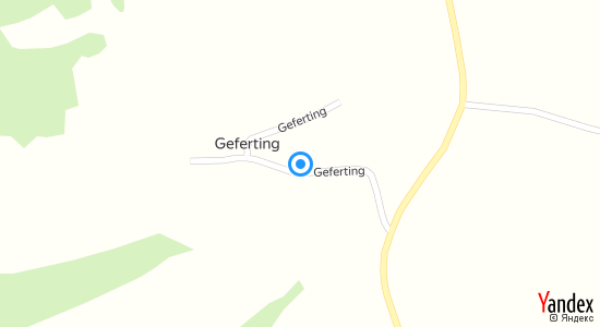 Geferting Tiefenbach Geferting 