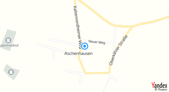 Kaltennordheimer Weg 98634 Aschenhausen Kaltenwestheim 