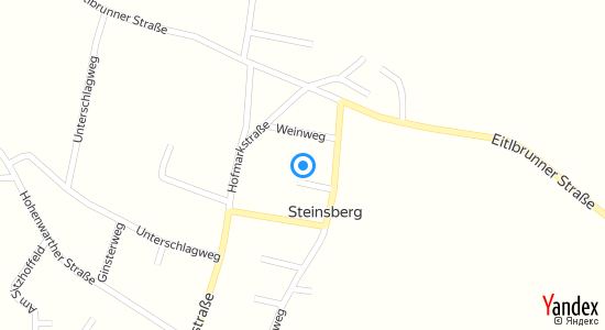 Steinbergweg 93128 Regenstauf Steinsberg 