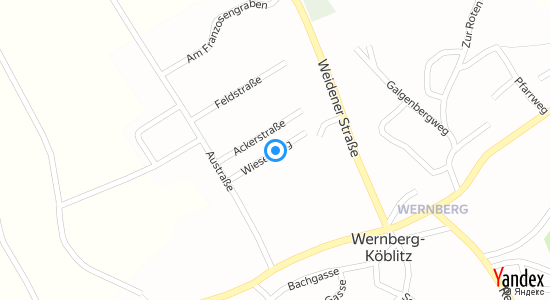 Wiesenweg 92533 Wernberg-Köblitz Wernberg 