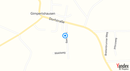 Waldweg 92363 Breitenbrunn Gimpertshausen 