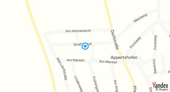 Strassbuckel 85134 Stammham Appertshofen 
