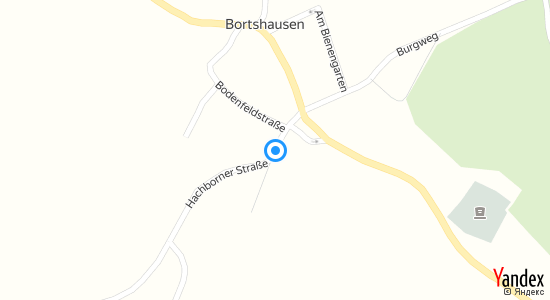 Hachborner Straße 35043 Marburg Bortshausen Bortshausen