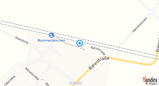 P & R Bahnhof 41569 Rommerskirchen Eckum 