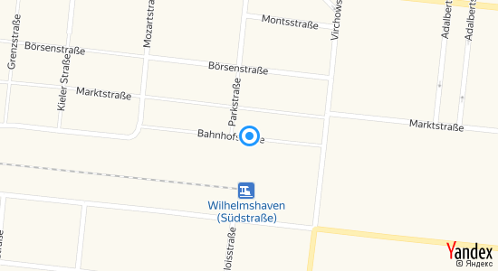 Bahnhofsplatz 26382 Wilhelmshaven Innenstadt 
