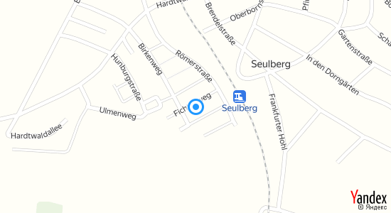 Fichtenweg 61381 Friedrichsdorf Seulberg 
