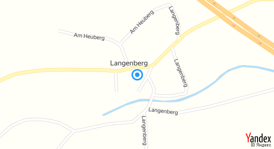 Langenberg 96160 Geiselwind Langenberg 