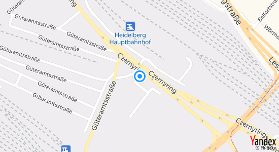 Güteramtsstr. 69115 Heidelberg Weststadt 