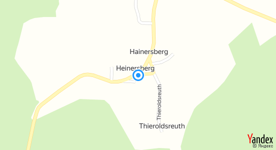 Heinersberg 91281 Kirchenthumbach Heinersberg 