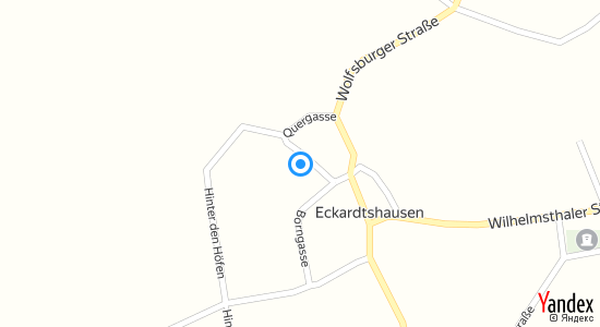 Förthaer Straße 99819 Gerstungen Eckardtshausen 