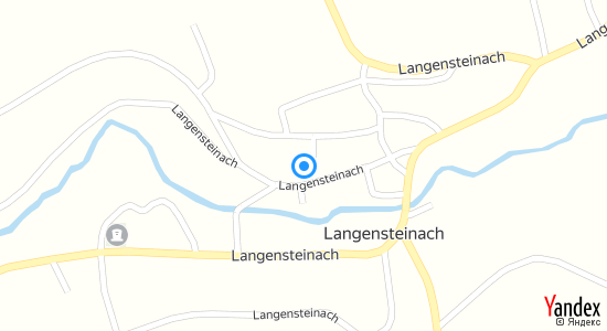 Langensteinach 97215 Uffenheim Langensteinach 