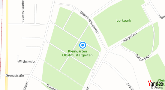 Obstmustergarten 06849 Dessau-Roßlau Süd 
