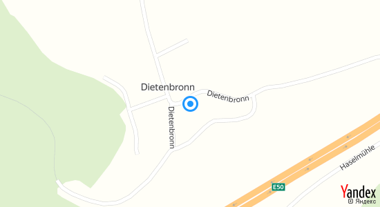 Dietenbronn Aurach Dietenbronn 