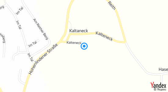 Kalteneck 85560 Ebersberg Kalteneck 