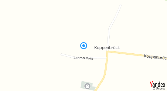 Lohmer Weg Zernitz-Lohm Koppenbrück 