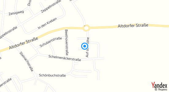 Hohenstaufenstr. 71157 Hildrizhausen 