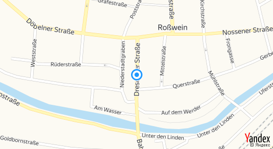 Dresdner Straße 04741 Roßwein 